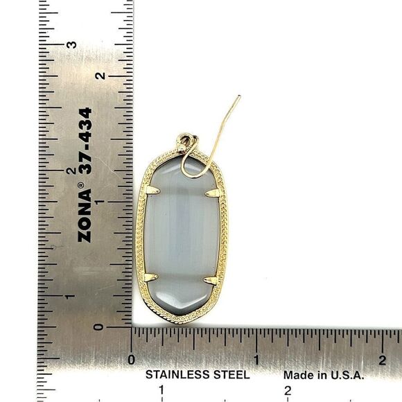 Kendra Scott Gray Necklace - Picture 4 of 4